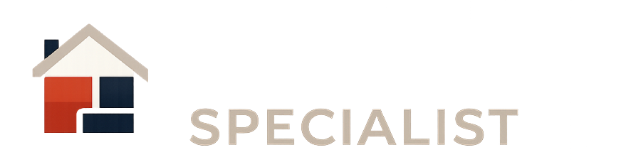 Gevelstuc Specialist - Logo wit Footer